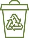 recycling can icon