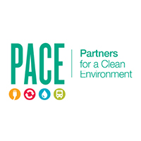 Pace solar panels in field