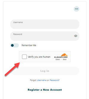login feature